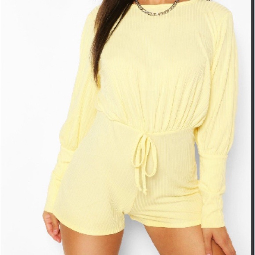 Women’s Long sleeve Romper (Petite)